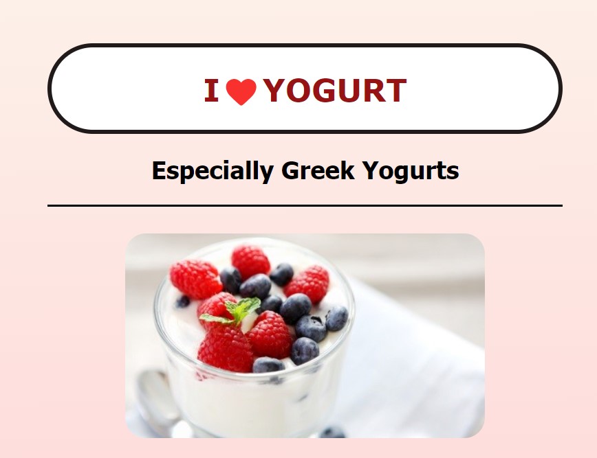 yogurt